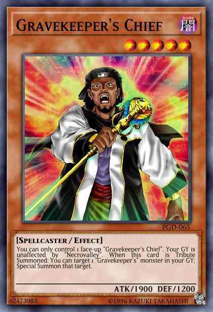 Gravekeeper's Chief - SDMA-EN011 - Common - 1st Edition
