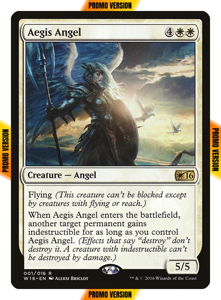 Aegis Angel [Welcome Deck 2016] [Non-Foil]