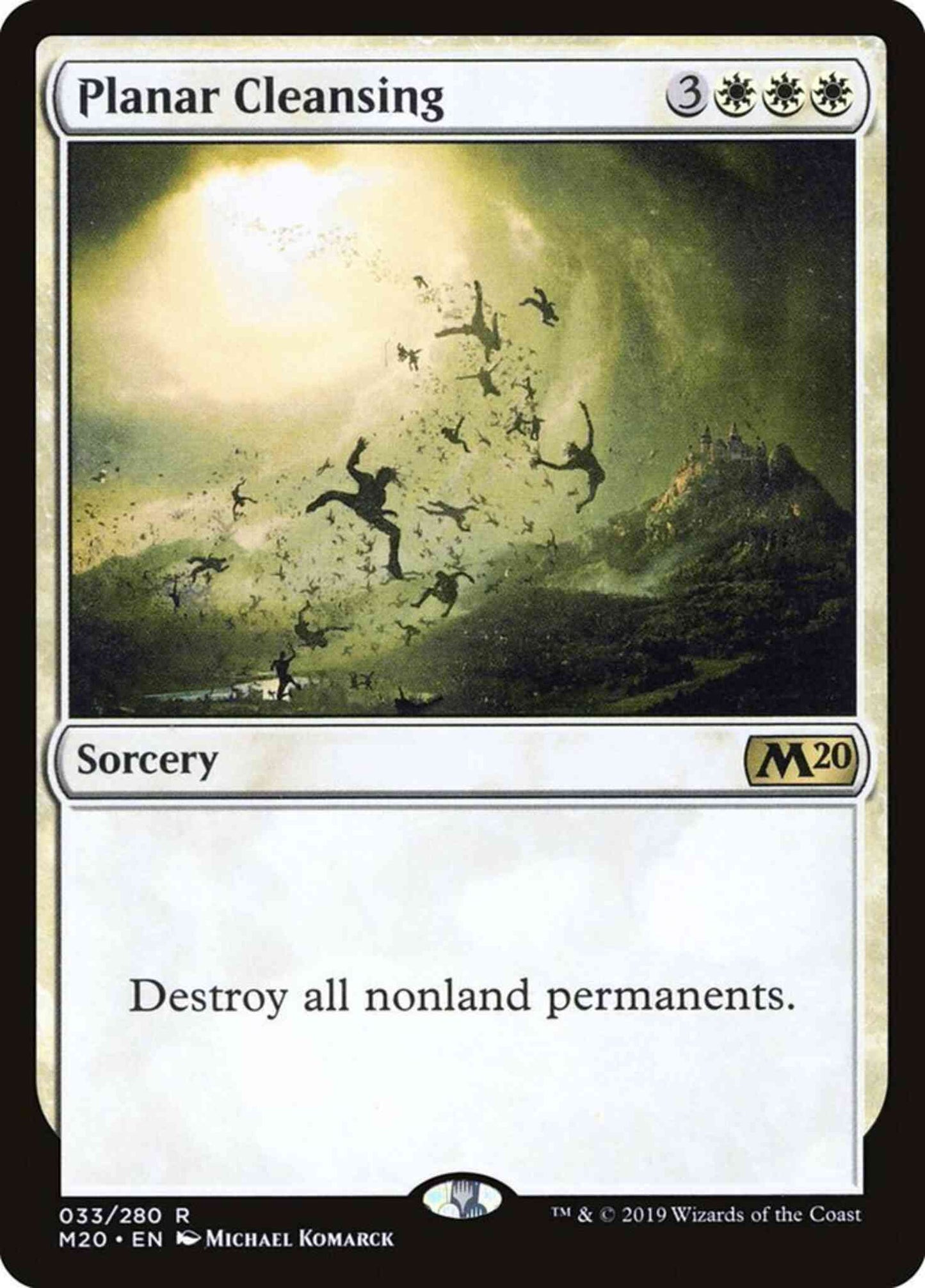 Planar Cleansing [33] [Core Set 2020] [Non-Foil]