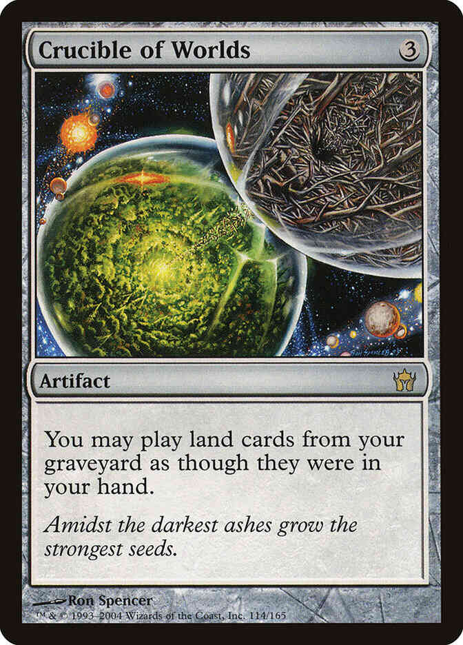 Crucible of Worlds [114] [Fifth Dawn] [Non-Foil]