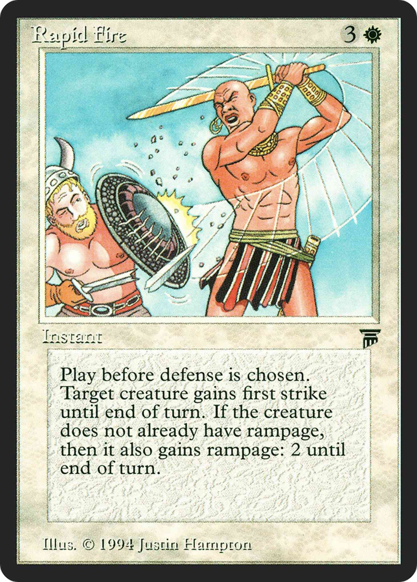 Rapid Fire [32] [Legends] [Non-Foil]