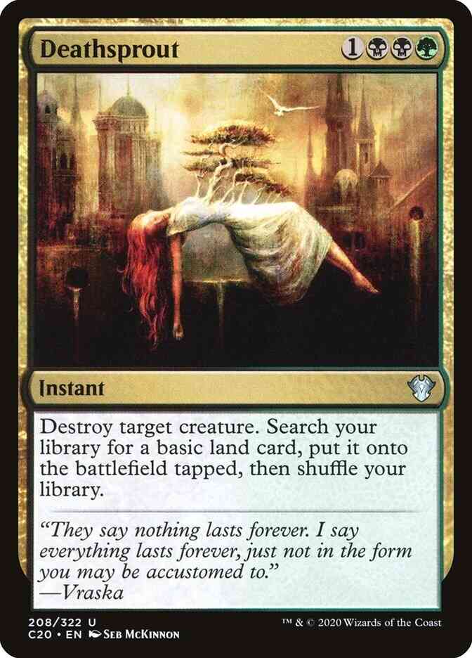 Deathsprout [208] [Commander 2020] [Non-Foil]