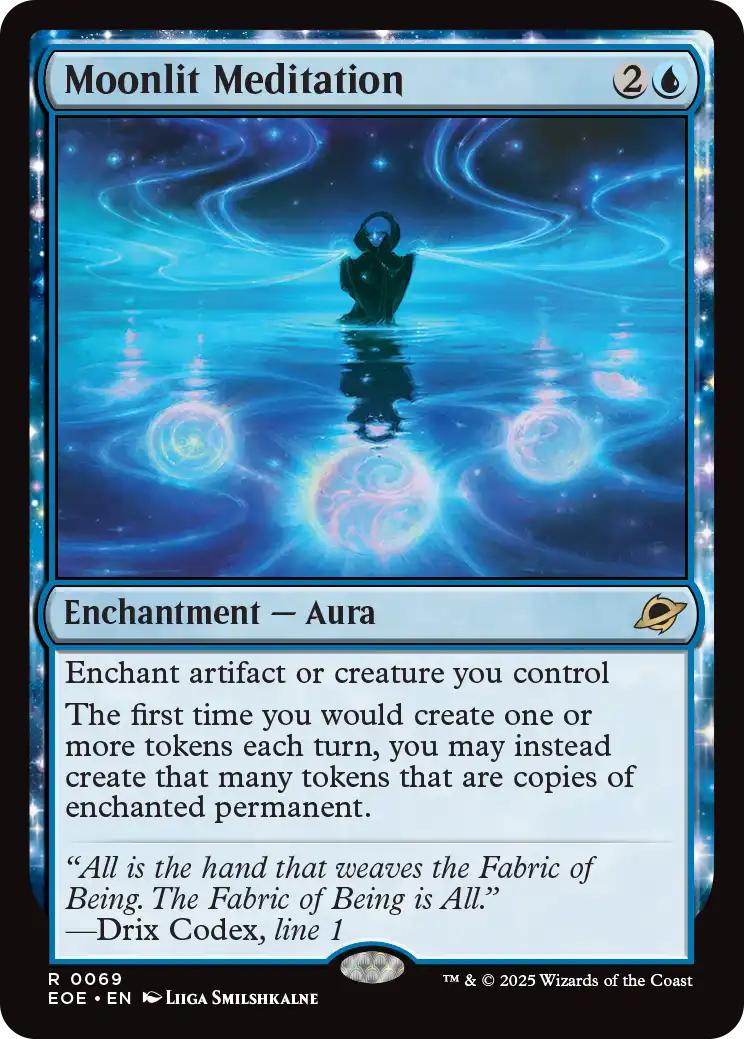 Moonlit Meditation [69] [Edge of Eternities] [Non-Foil]