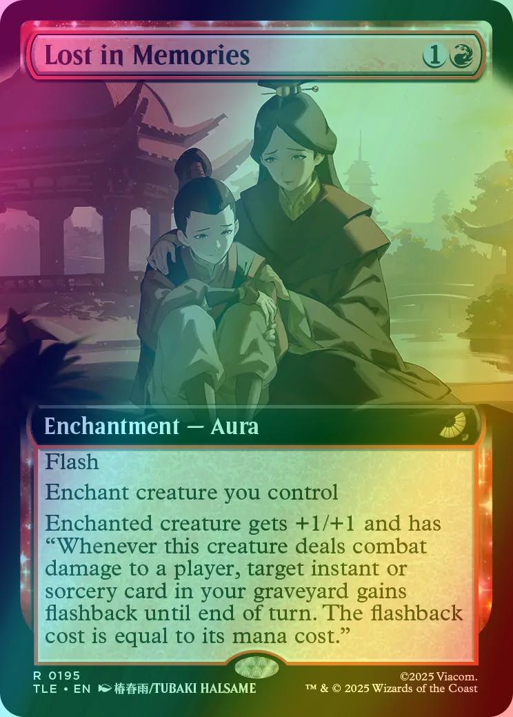 Lost in Memories [195] [Extended Art] [Avatar: The Last Airbender Eternal] [Foil]