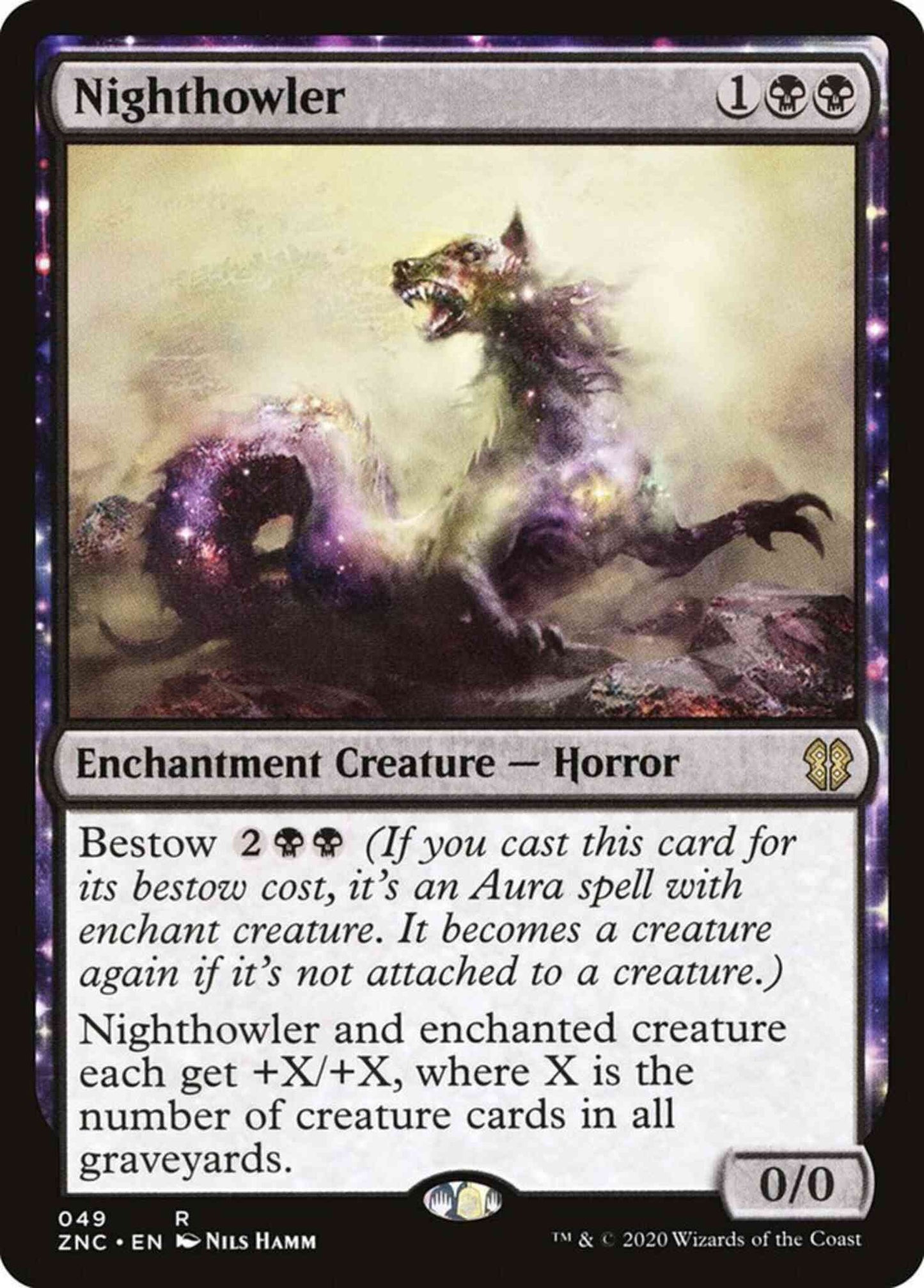Nighthowler [49] [Zendikar Rising Commander] [Non-Foil]