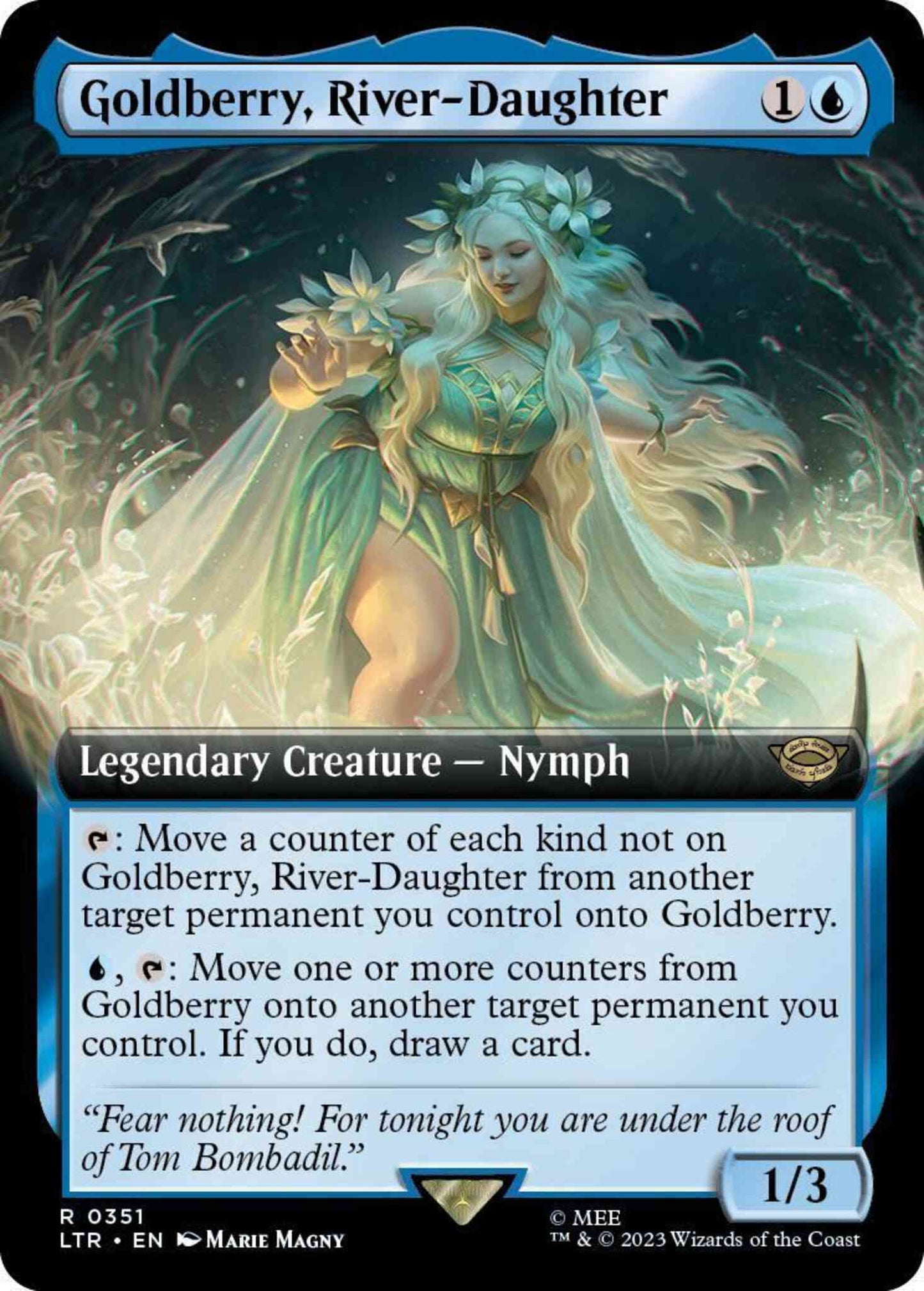 Goldberry, River-Daughter [351] [Extended Art] [The Lord of the Rings: Tales of Middle-earth] [Non-Foil]