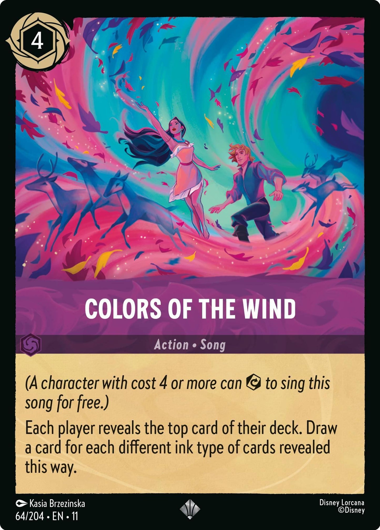 Colors of the Wind - 64/204 [Winterspell] [Non-Foil]