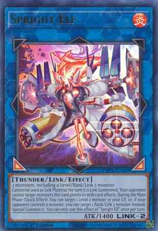 Spright Elf - POTE-EN049 - Ultra Rare - Unlimited