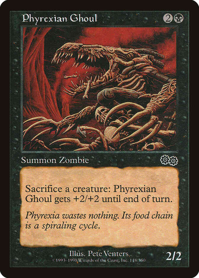 Phyrexian Ghoul [148] [Urza's Saga] [Non-Foil]