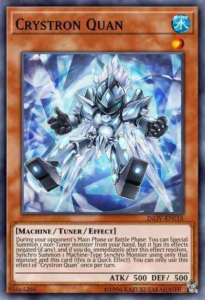 Crystron Quan - INOV-EN015 - Super Rare - Unlimited