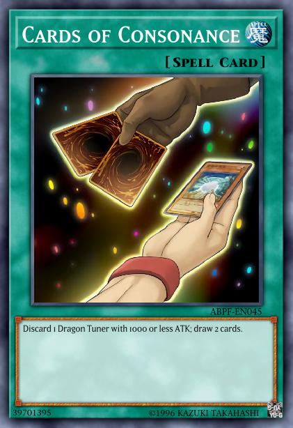 Cards of Consonance - SDBE-EN025 - Common - 1st Edition