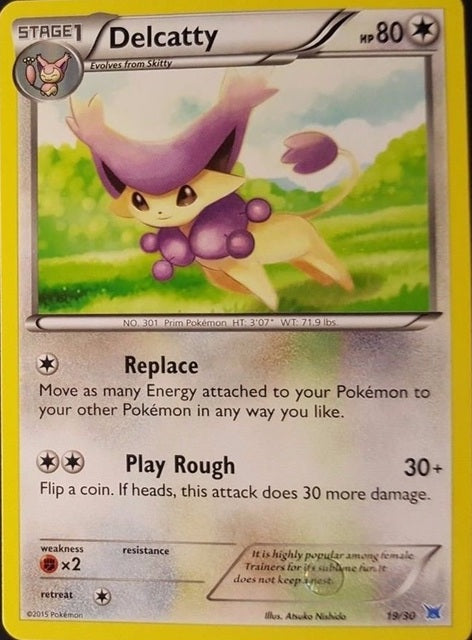 Delcatty - 19/30 - [XY Trainer Kit (Latios)] [Non-Holo]
