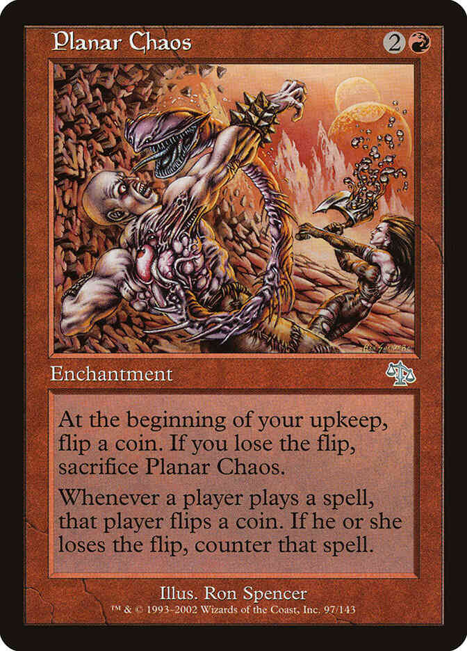 Planar Chaos [97] [Judgment] [Non-Foil]