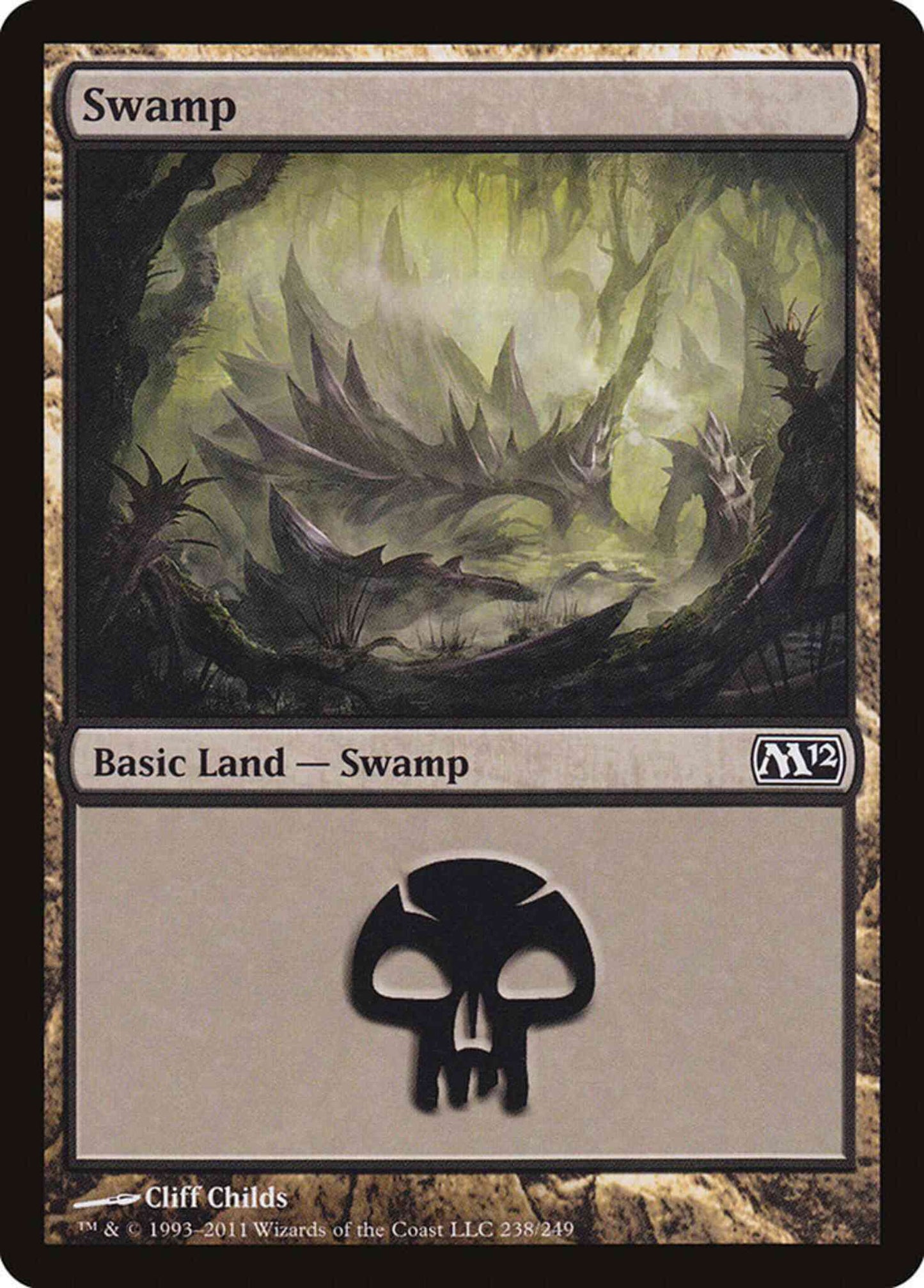 Swamp [238] [Magic 2012] [Non-Foil]