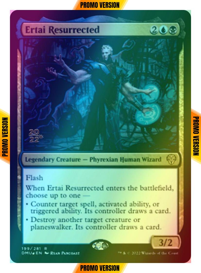 Ertai Resurrected [199s] [Prerelease] [Dominaria United: Promos] [Foil]