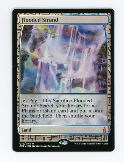 Flooded Strand — Masterpiece Series|Foil — ID 18005