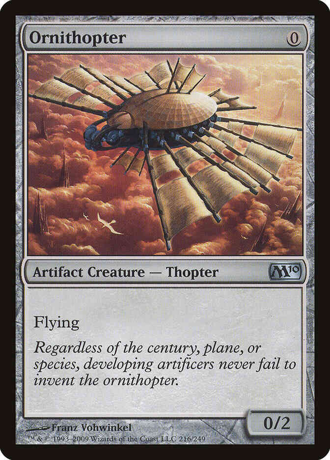 Ornithopter [216] [Magic 2010] [Non-Foil]