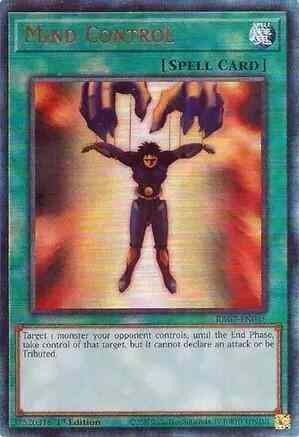 Mind Control - RA02-EN046 - Prismatic Ultimate Rare - 1st Edition