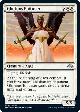 Glorious Enforcer [14] [Modern Horizons 2] [Non-Foil]