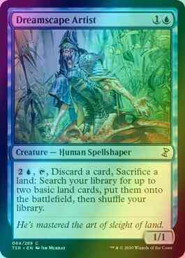 Dreamscape Artist [64] [Time Spiral Remastered] [Foil]