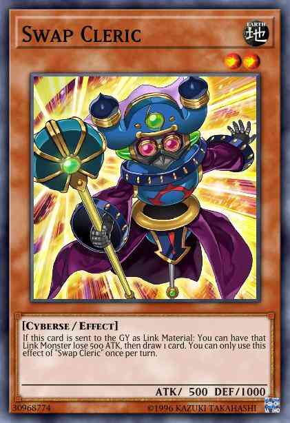 Swap Cleric - FIGA-EN036 - Super Rare - 1st Edition