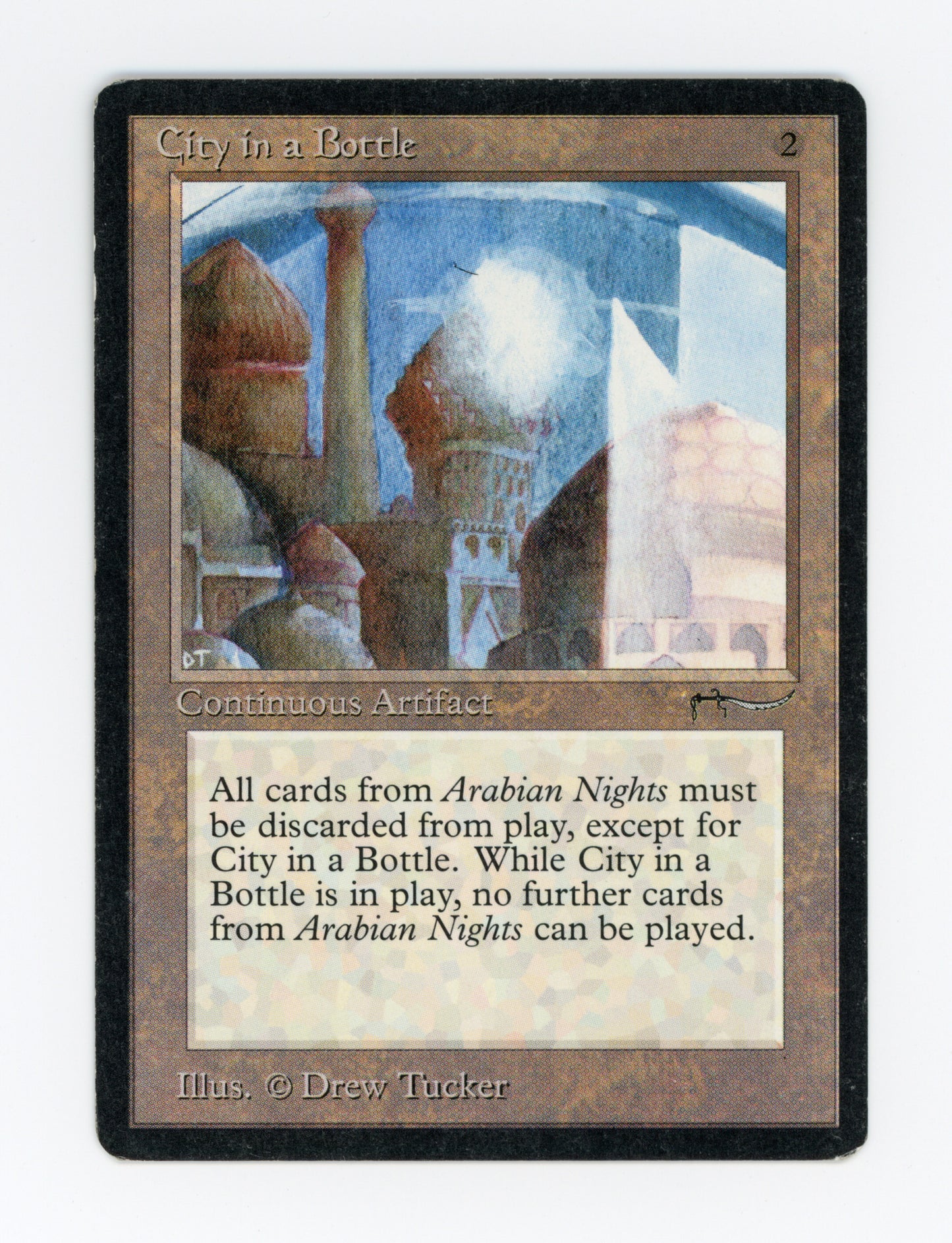 City in a Bottle — ID 17761