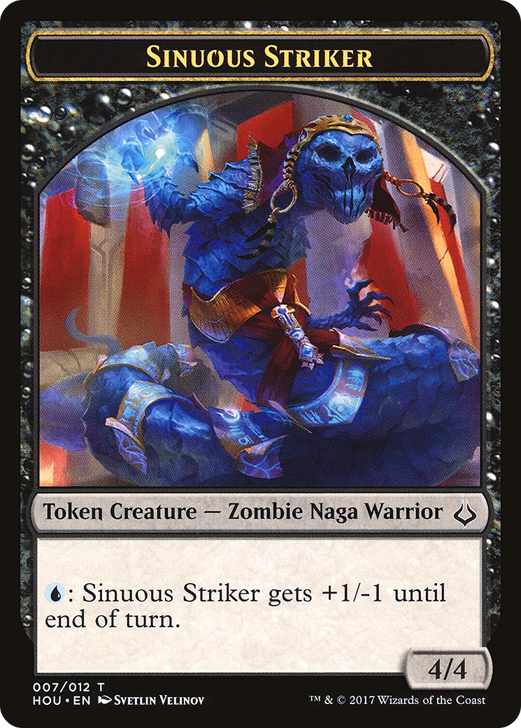 Cat Token (16) // Sinuous Striker Token (07) [Hour of Devastation Tokens] [Non-Foil]