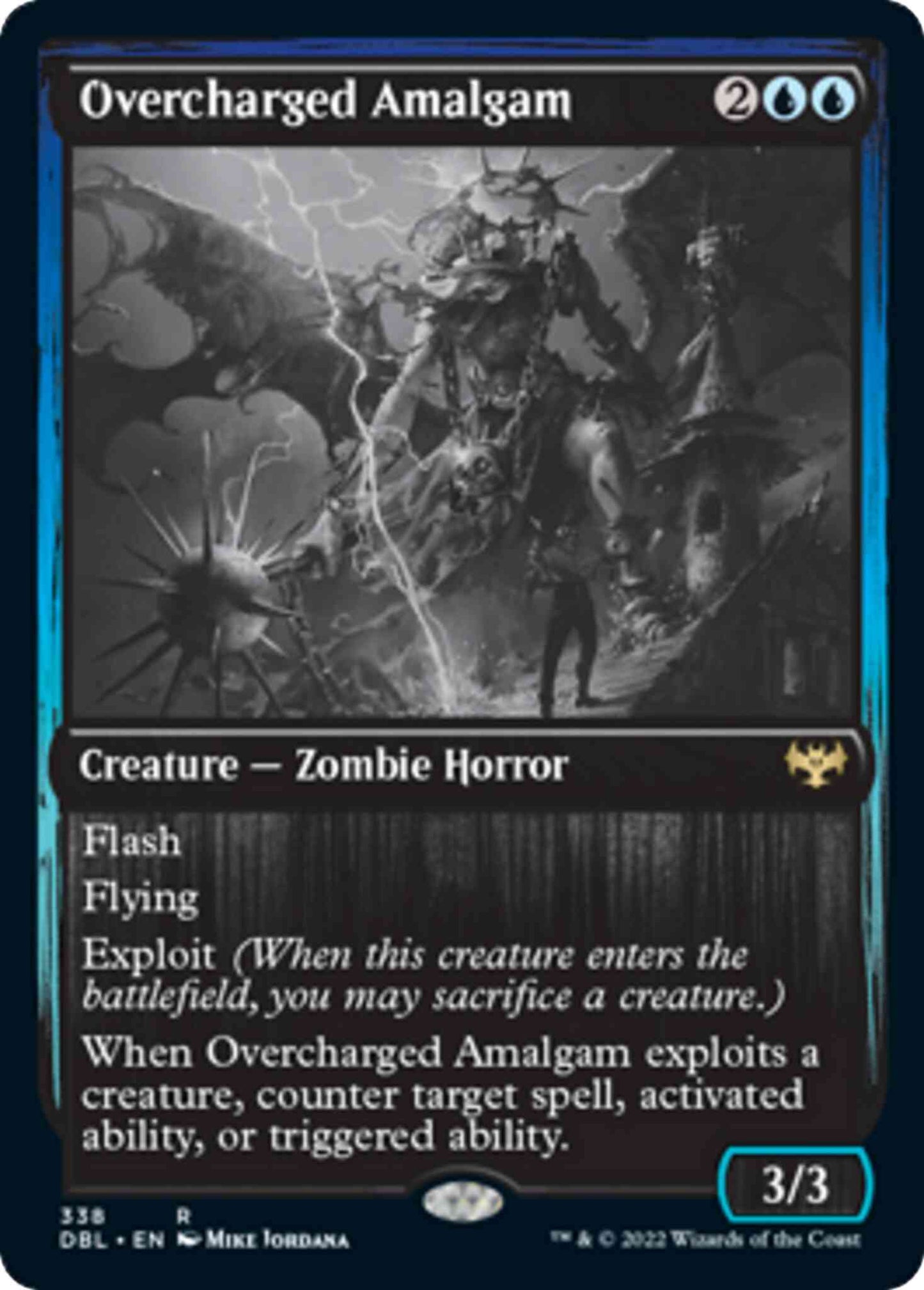 Overcharged Amalgam [338] [Innistrad: Double Feature] [Non-Foil]