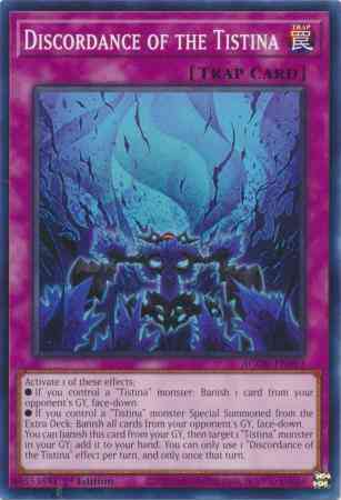 Discordance of the Tistina - AGOV-EN092 - Common - 1st Edition
