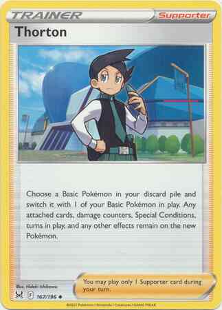 Thorton - 167/196 - Uncommon [swsh11-167] [Non-Holo]