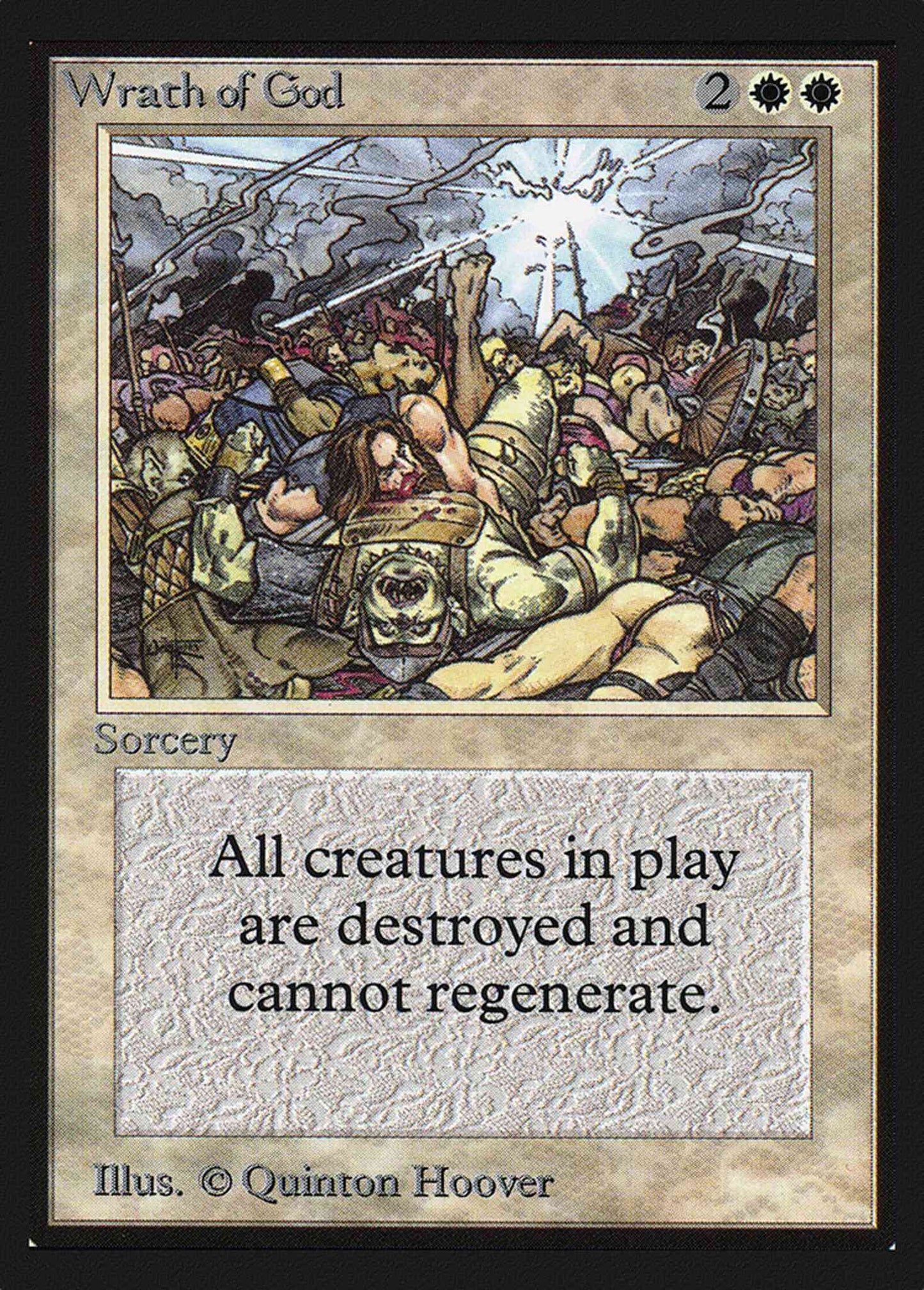 Wrath of God [46] [Intl Collectors Edition] [Non-Foil]
