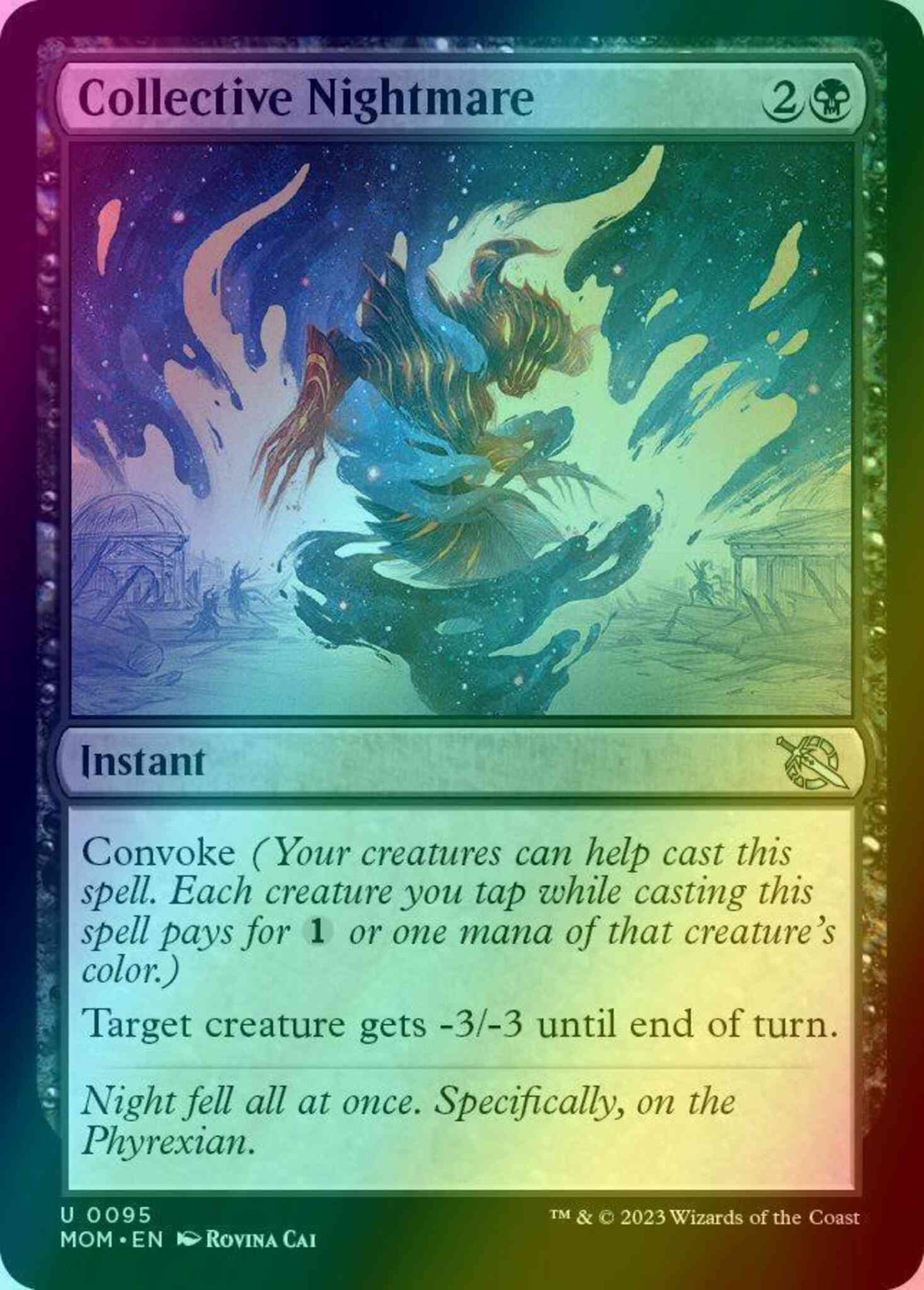 Collective Nightmare [95] [March of the Machine] [Foil]