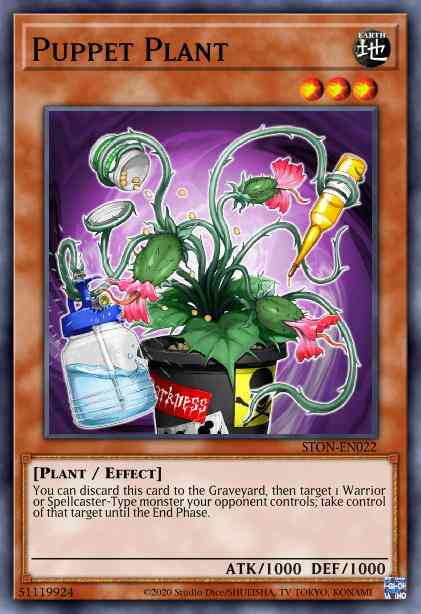 Puppet Plant - TU05-EN006 - Rare - Unlimited