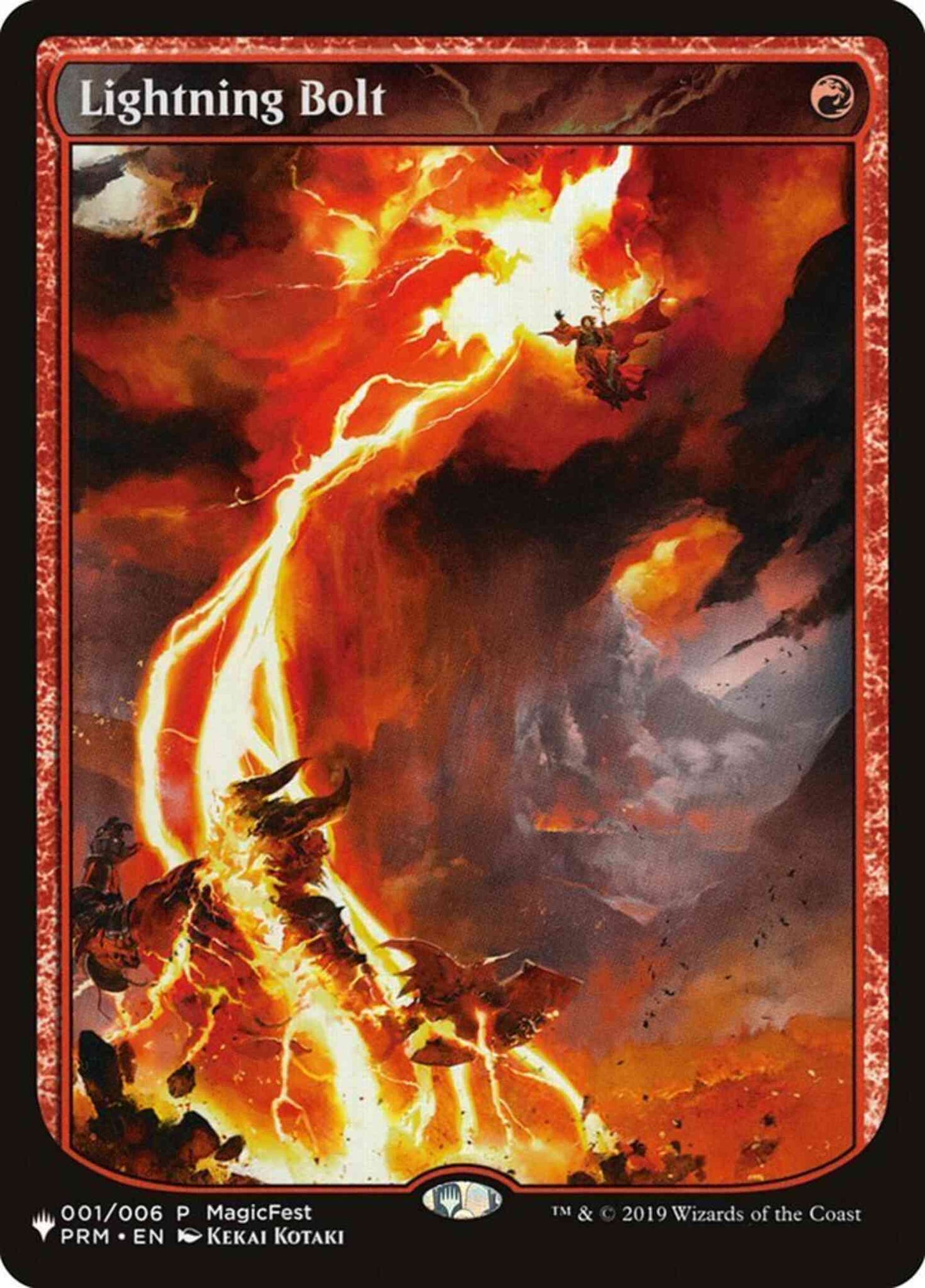 Lightning Bolt [PF19-1] [The List] [Non-Foil]