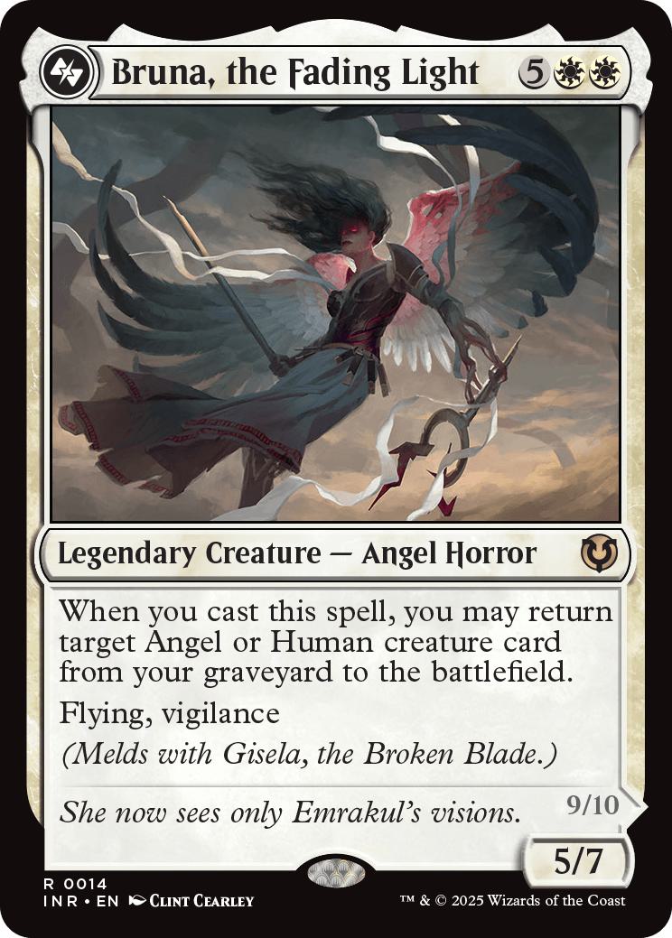 Bruna, the Fading Light // Brisela, Voice of Nightmares [14] [Innistrad Remastered] [Non-Foil]