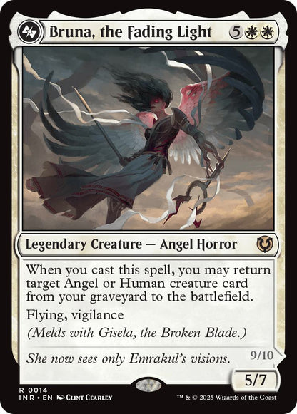 Bruna, the Fading Light // Brisela, Voice of Nightmares [14] [Innistrad Remastered] [Non-Foil]