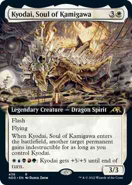 Kyodai, Soul of Kamigawa [438] [Extended Art] [Kamigawa: Neon Dynasty] [Non-Foil]