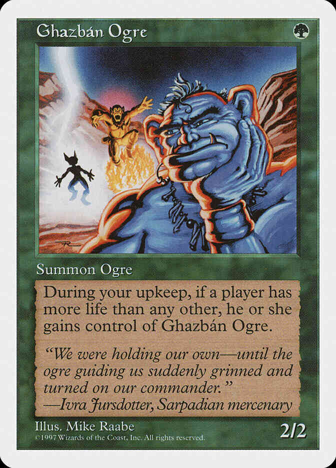 Ghazbán Ogre [298] [Fifth Edition] [Non-Foil]