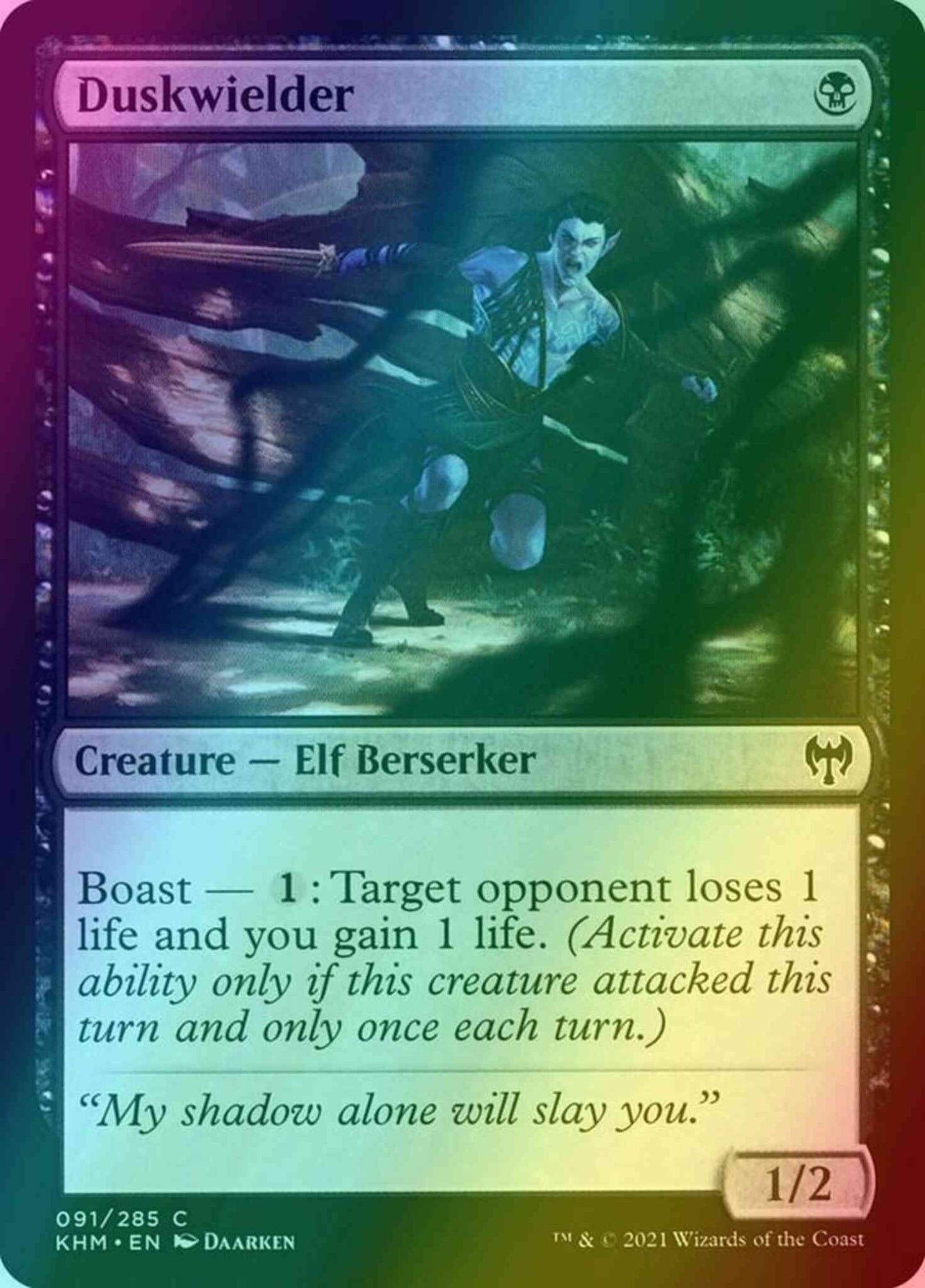 Duskwielder [91] [Kaldheim] [Foil]