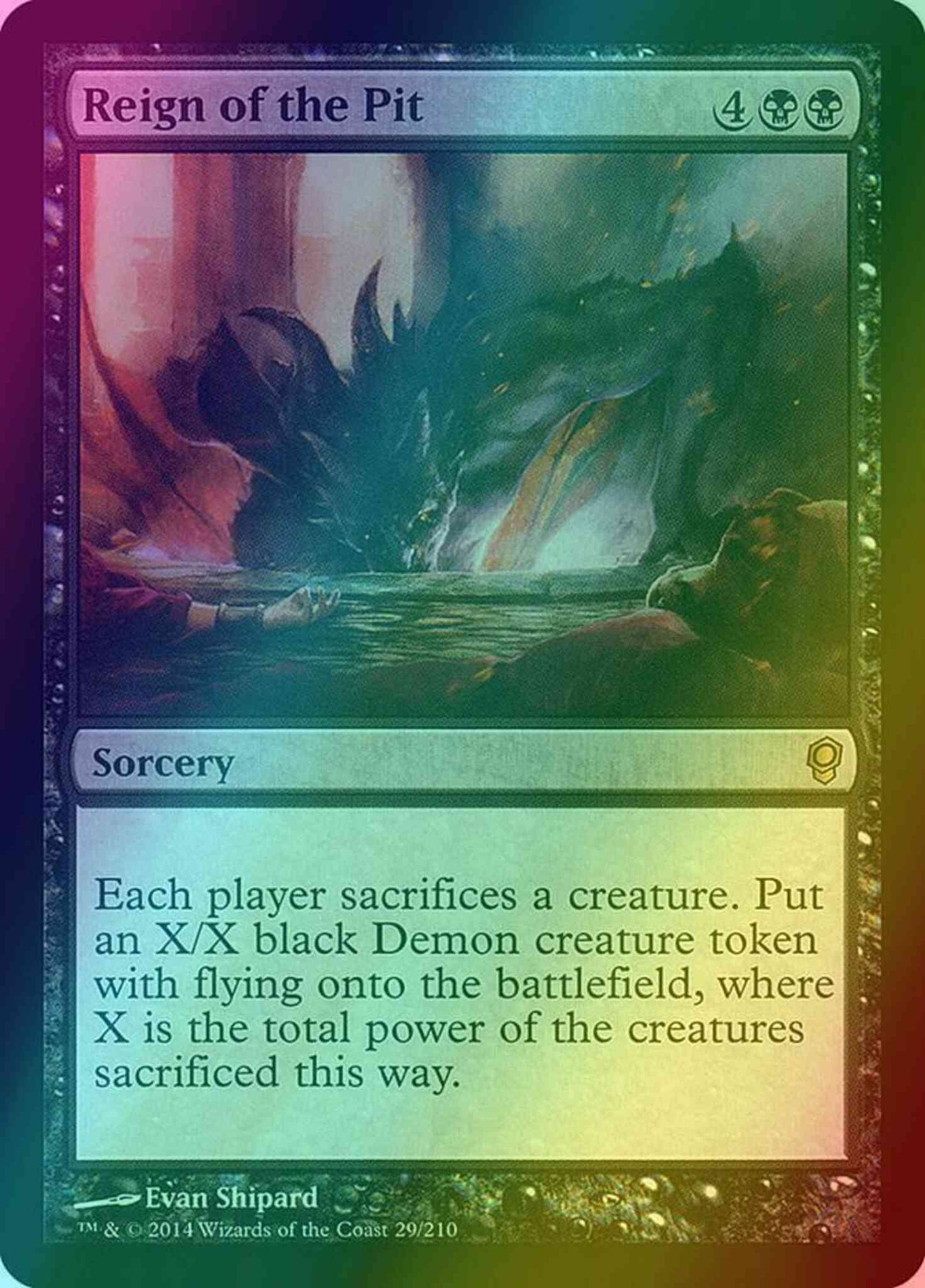 Reign of the Pit [29] [Conspiracy] [Foil]