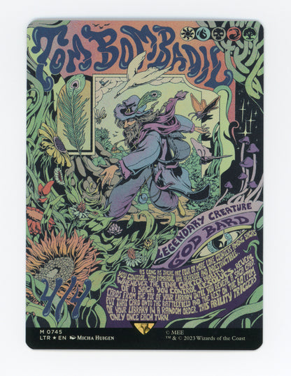 Tom Bombadil — Borderless|Poster|Foil — ID 18182