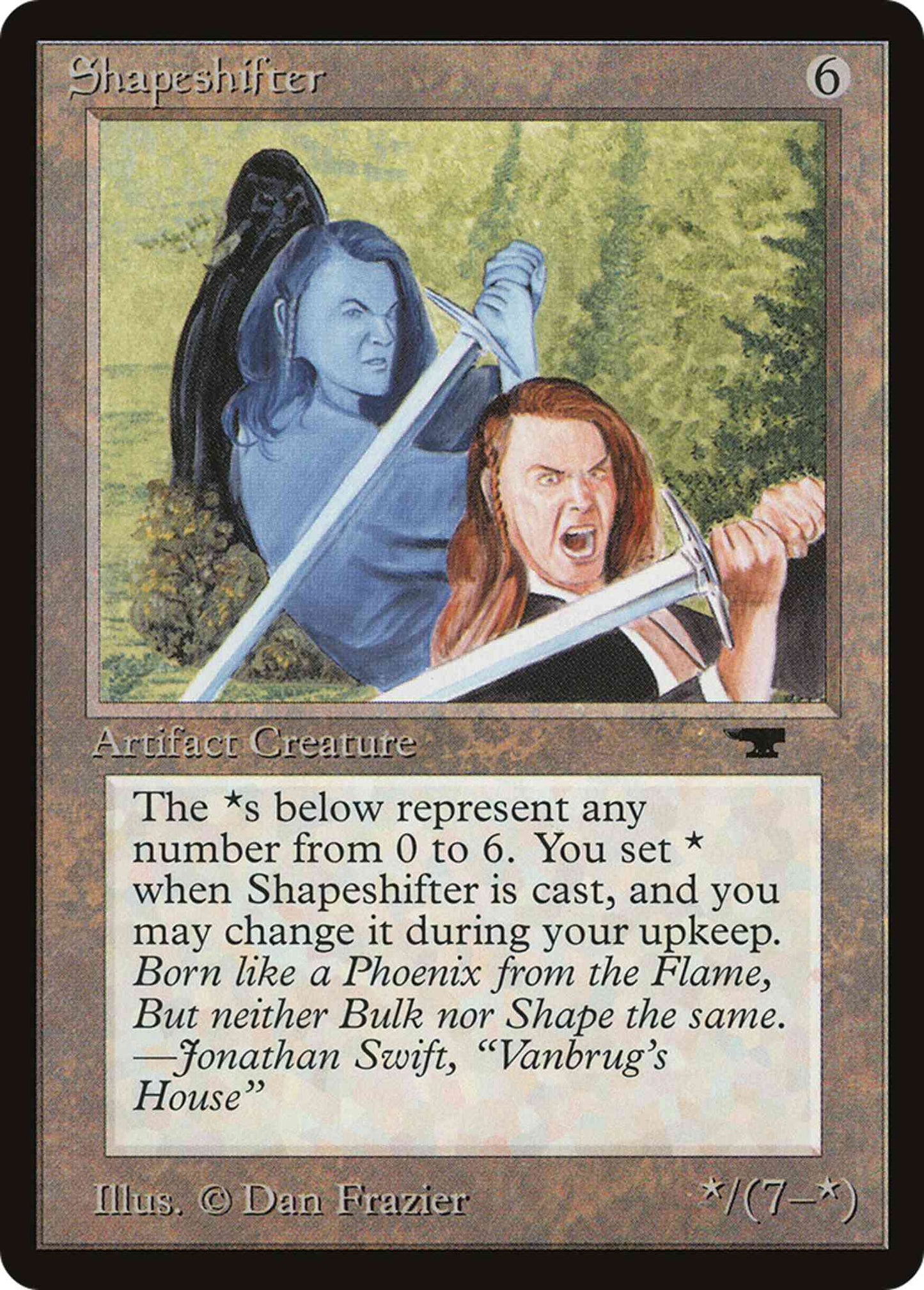 Shapeshifter [64] [Antiquities] [Non-Foil]