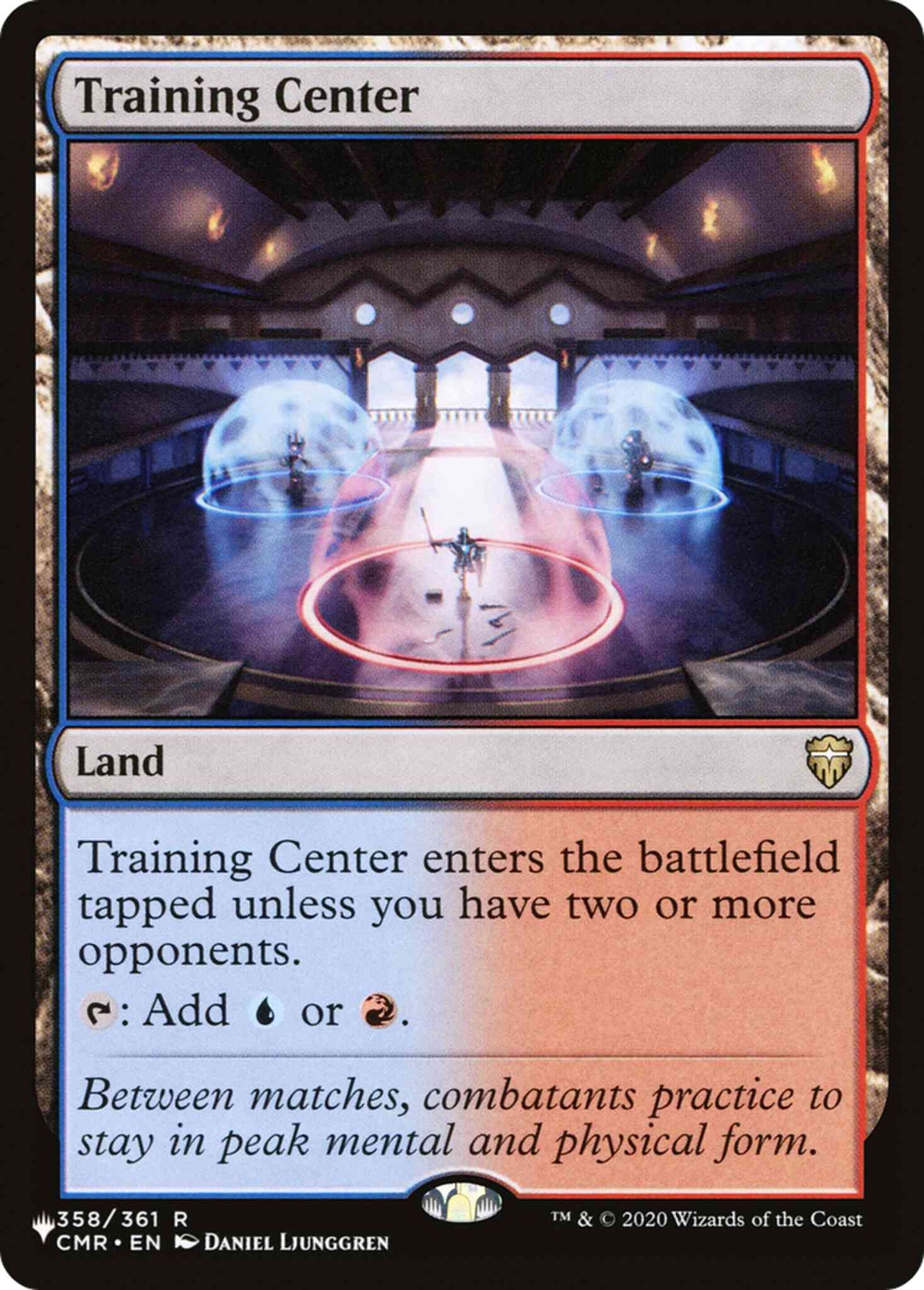 Training Center [CMR-358] [The List] [Non-Foil]