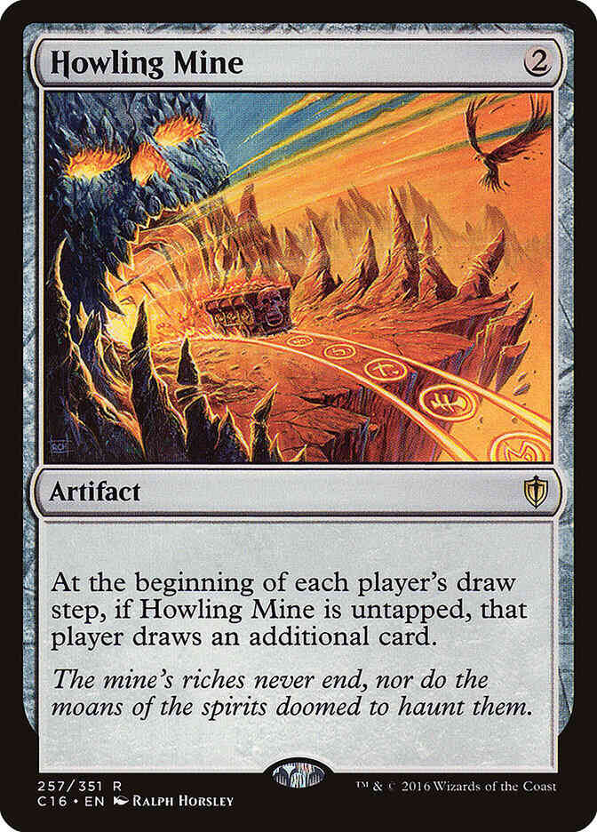 Howling Mine [257] [Commander 2016] [Non-Foil]