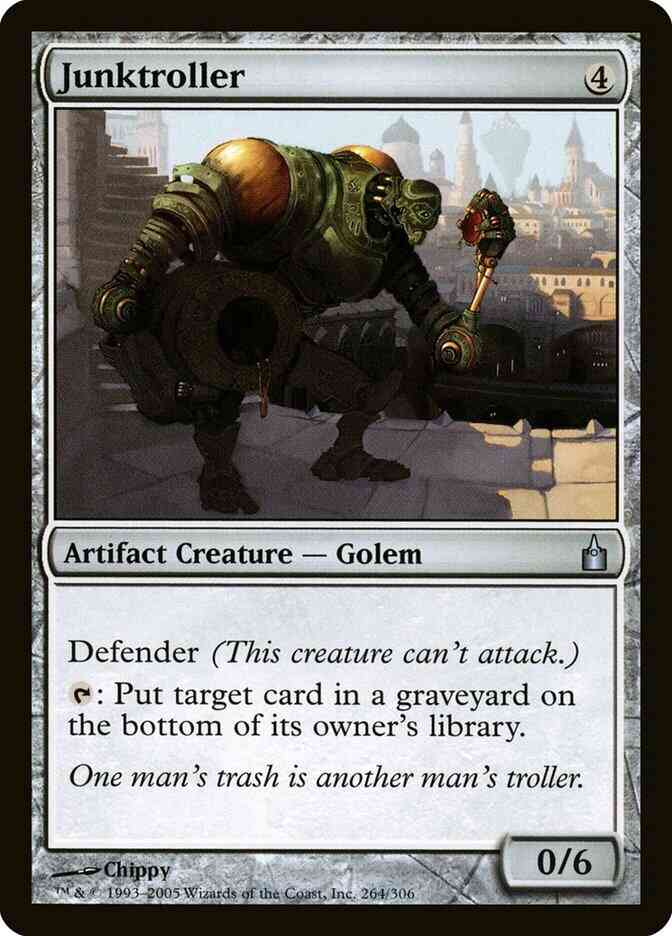Junktroller [264] [Ravnica City Of Guilds] [Non-Foil]