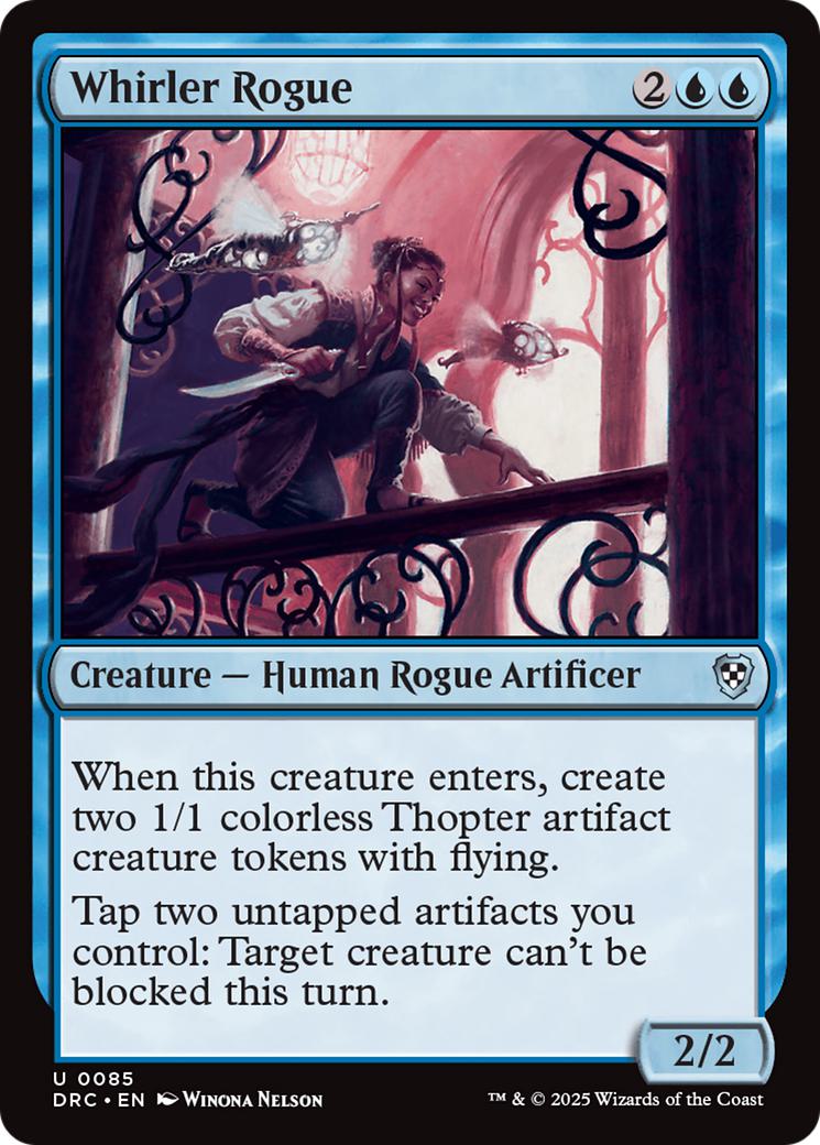 Whirler Rogue [85] [Aetherdrift: Commander] [Non-Foil]