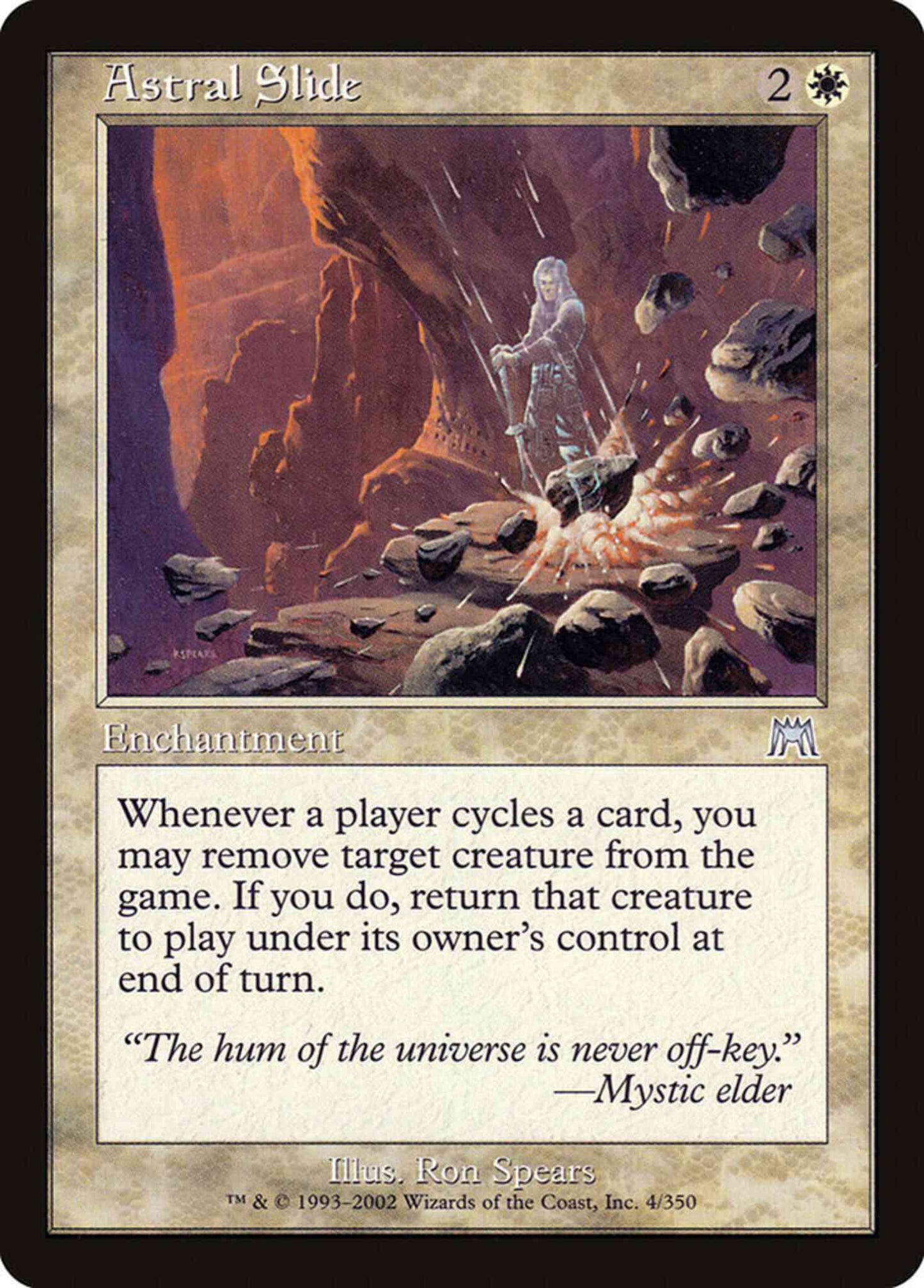 Astral Slide [4] [Onslaught] [Non-Foil]