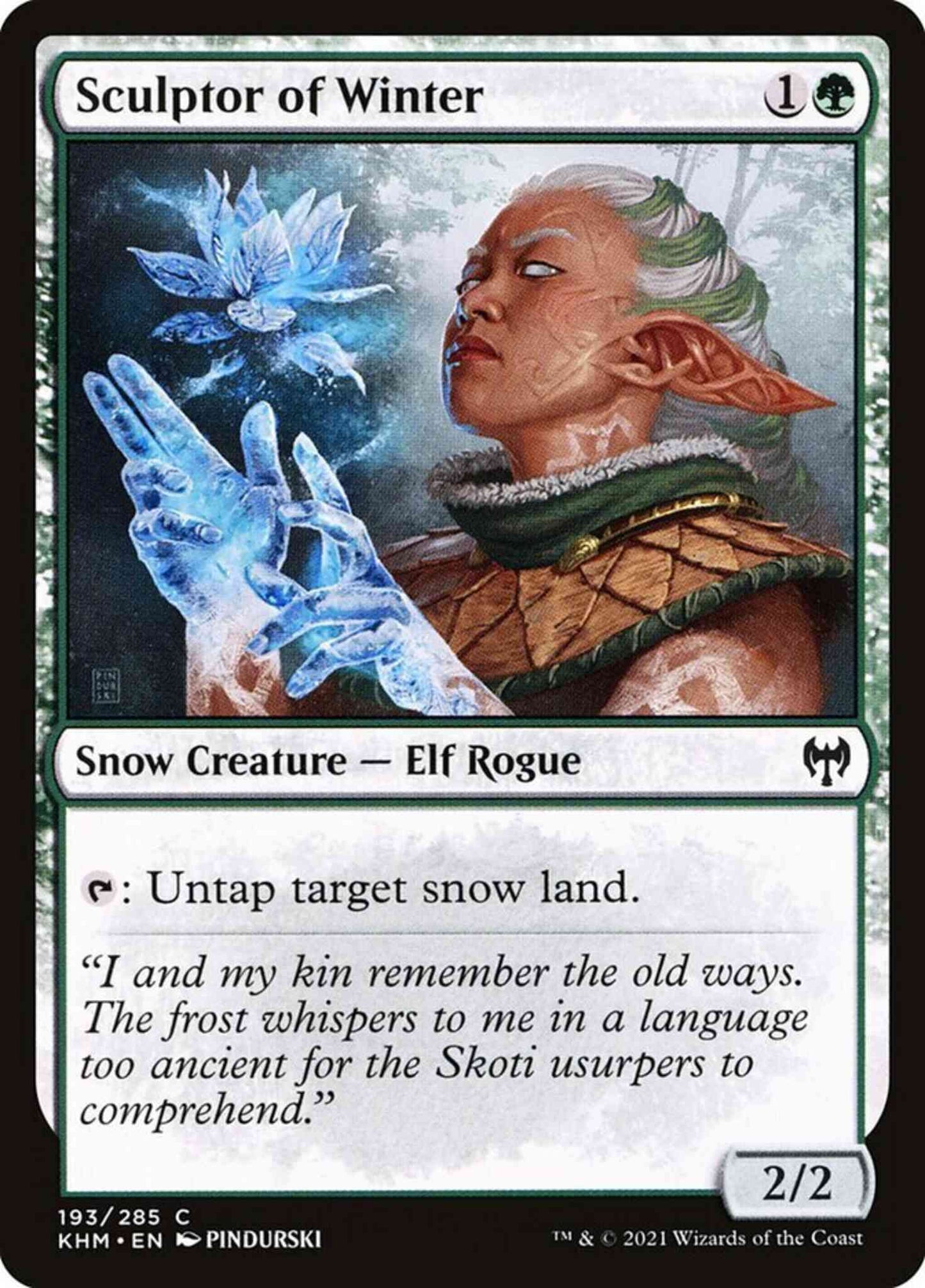 Sculptor of Winter [193] [Kaldheim] [Non-Foil]