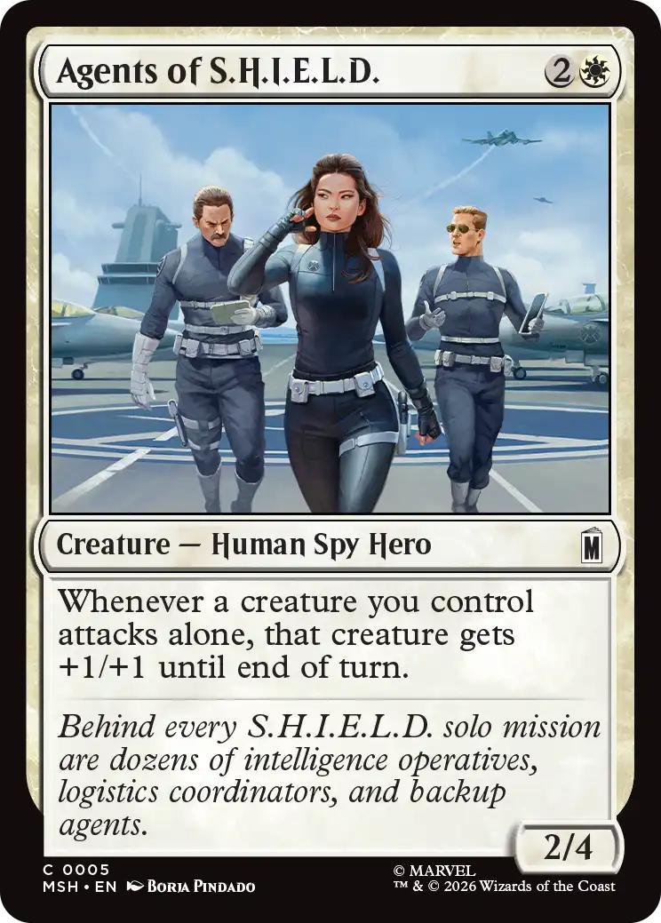 Agents of S.H.I.E.L.D. [5] [Marvel Super Heroes] [Non-Foil]