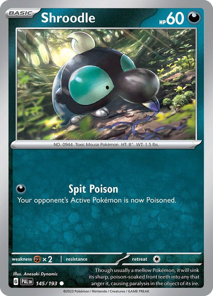 Shroodle - 145/193 - Common [sv02-145] [Non-Holo]